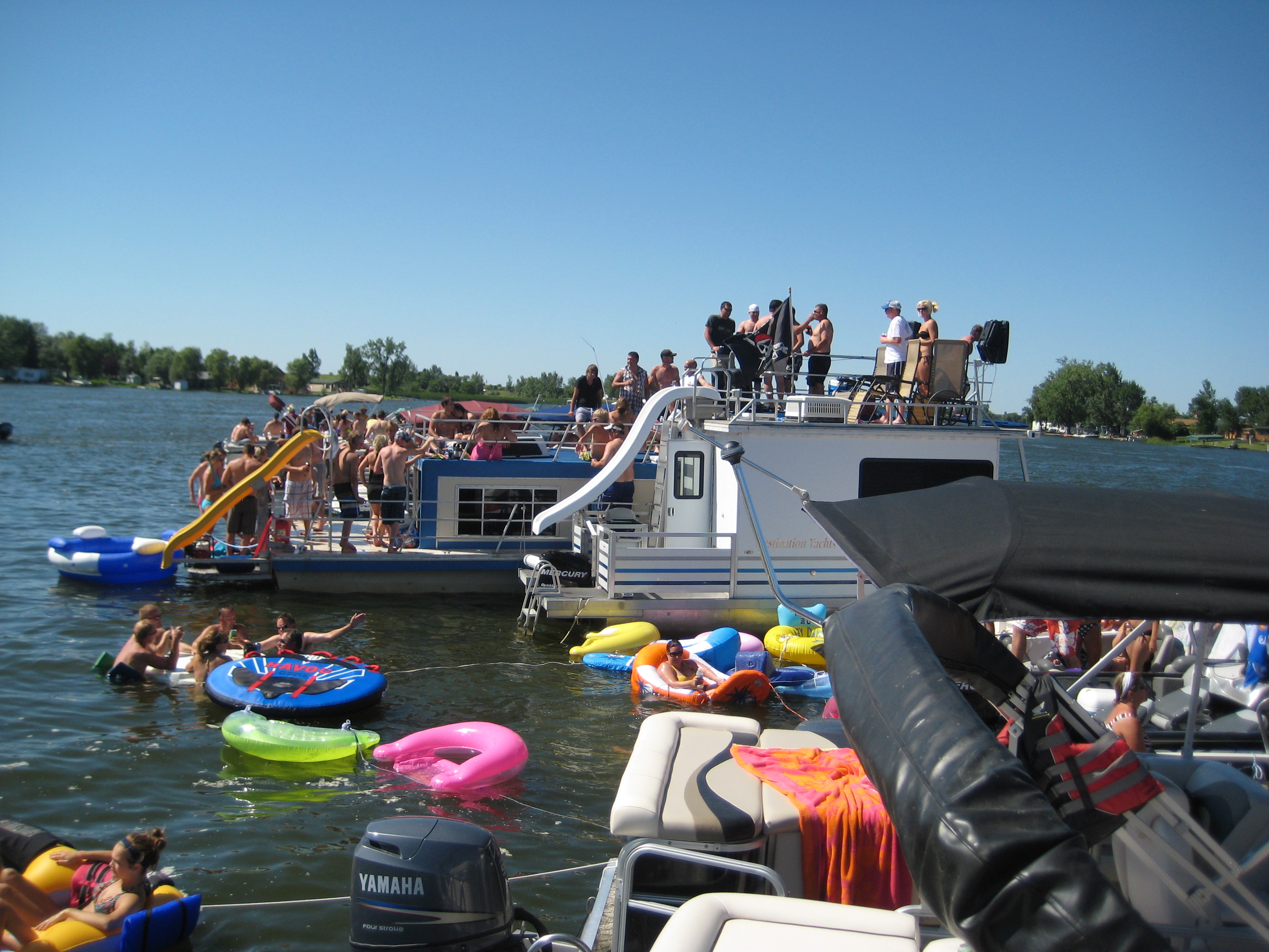 to Brush Lake A Little Slice Of Paradise