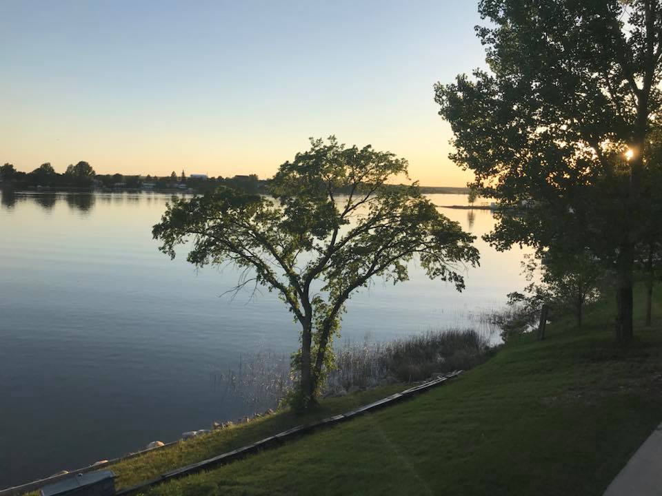 to Brush Lake A Little Slice Of Paradise